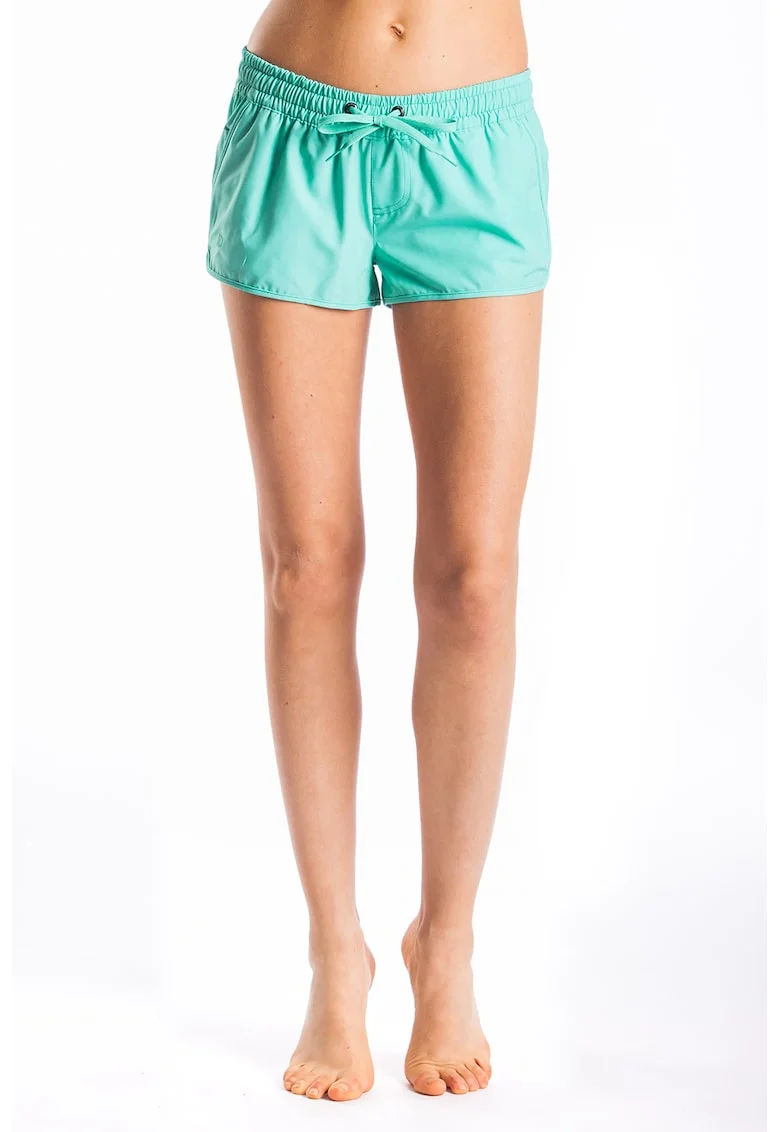 Pantaloni scurti pentru antrenament Elderberry, Verde menta