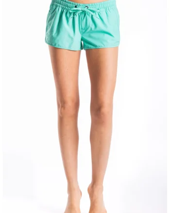 Pantaloni scurti pentru antrenament Elderberry, Verde menta