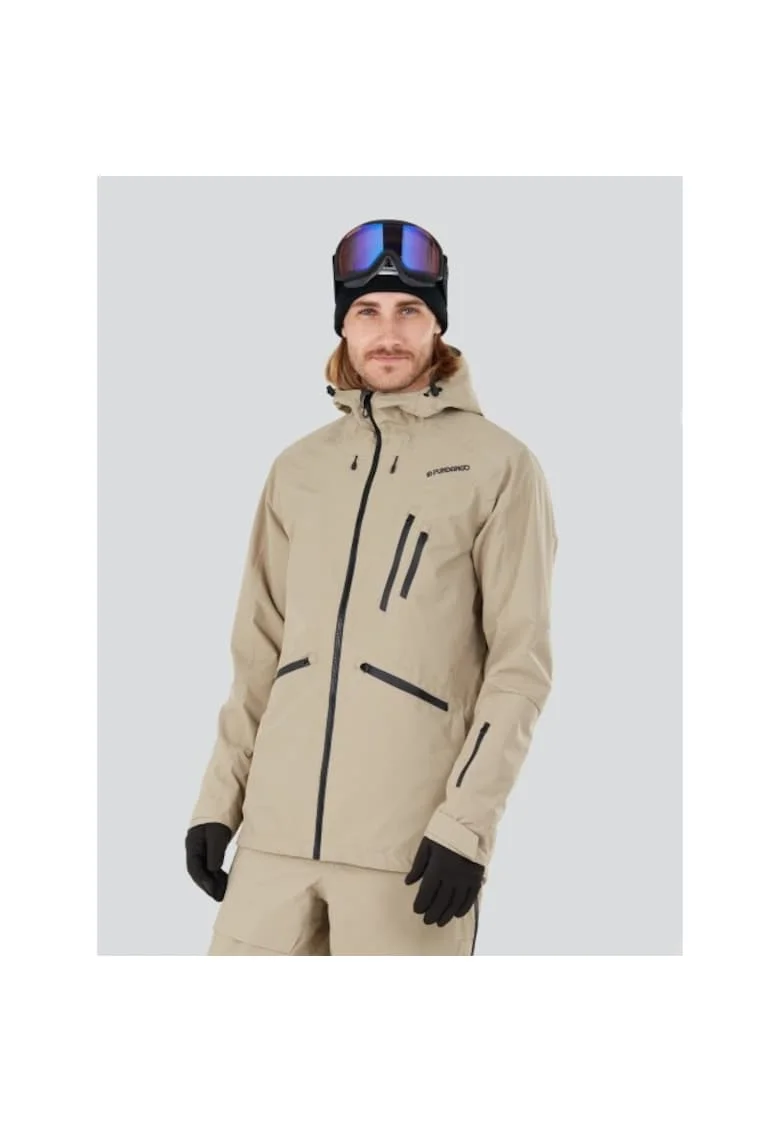 Geaca ski sau snowboard  Rigel Jacket, Barbati, Bej