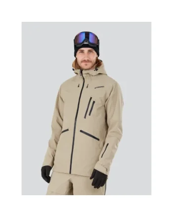 Geaca ski sau snowboard  Rigel Jacket, Barbati, Bej