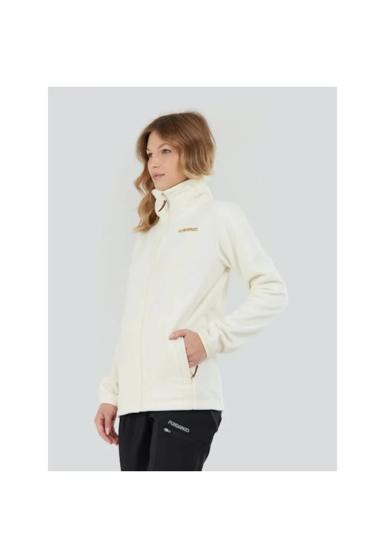 Bluza  Serena Fleece Jacket, Galben, Femei, Galben