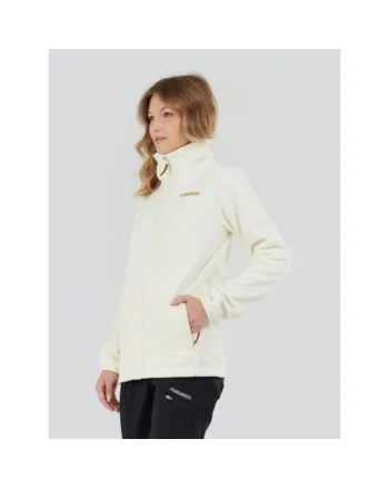 Bluza  Serena Fleece Jacket, Galben, Femei, Galben