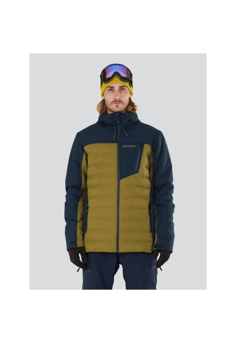 Geaca ski sau snowboard  Fairfield Padded Jacket, Barbati, Albastru inchis