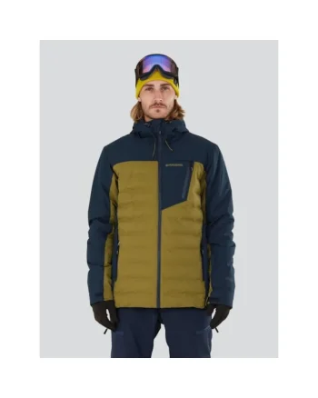 Geaca ski sau snowboard  Fairfield Padded Jacket, Barbati, Albastru inchis