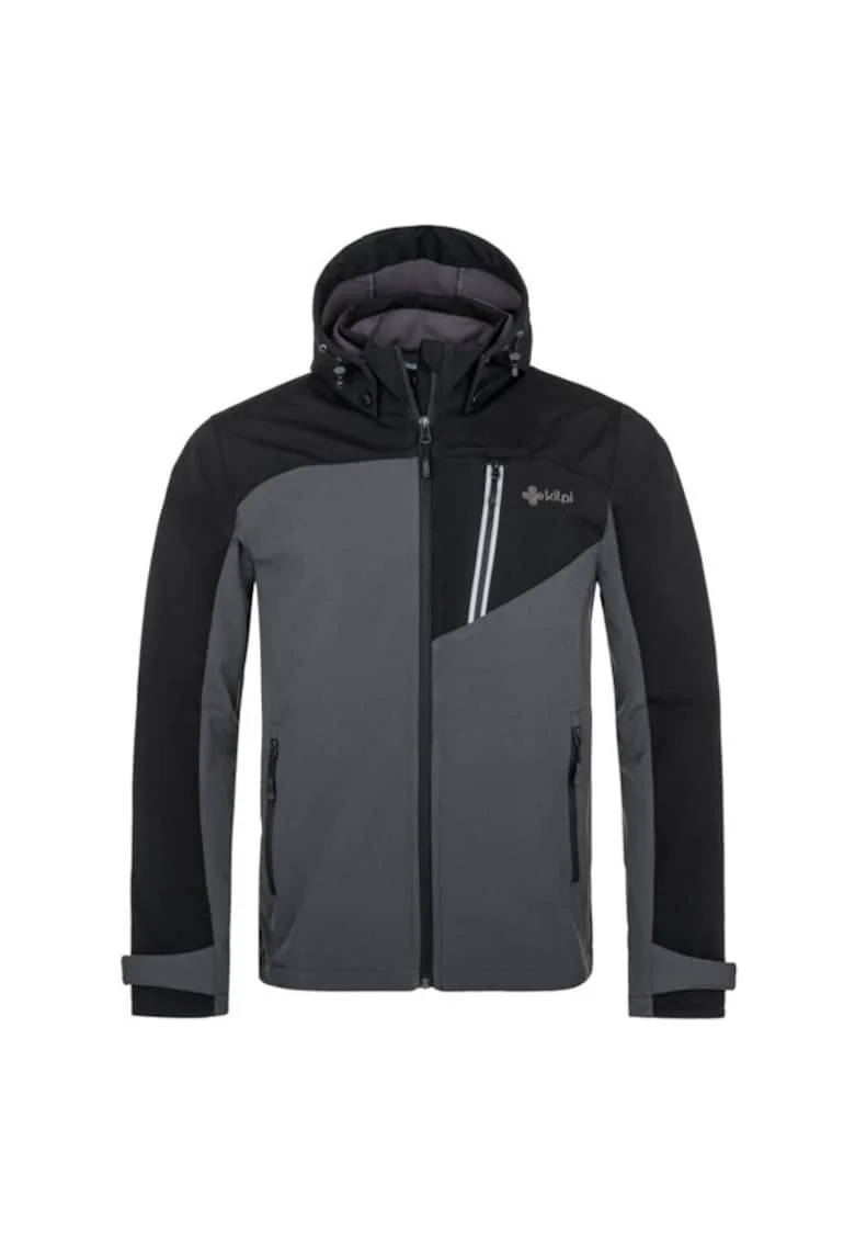 Geaca Softshell  Ravio, Gri inchis