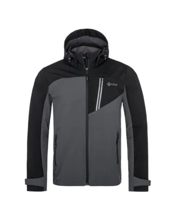 Geaca Softshell  Ravio, Gri inchis
