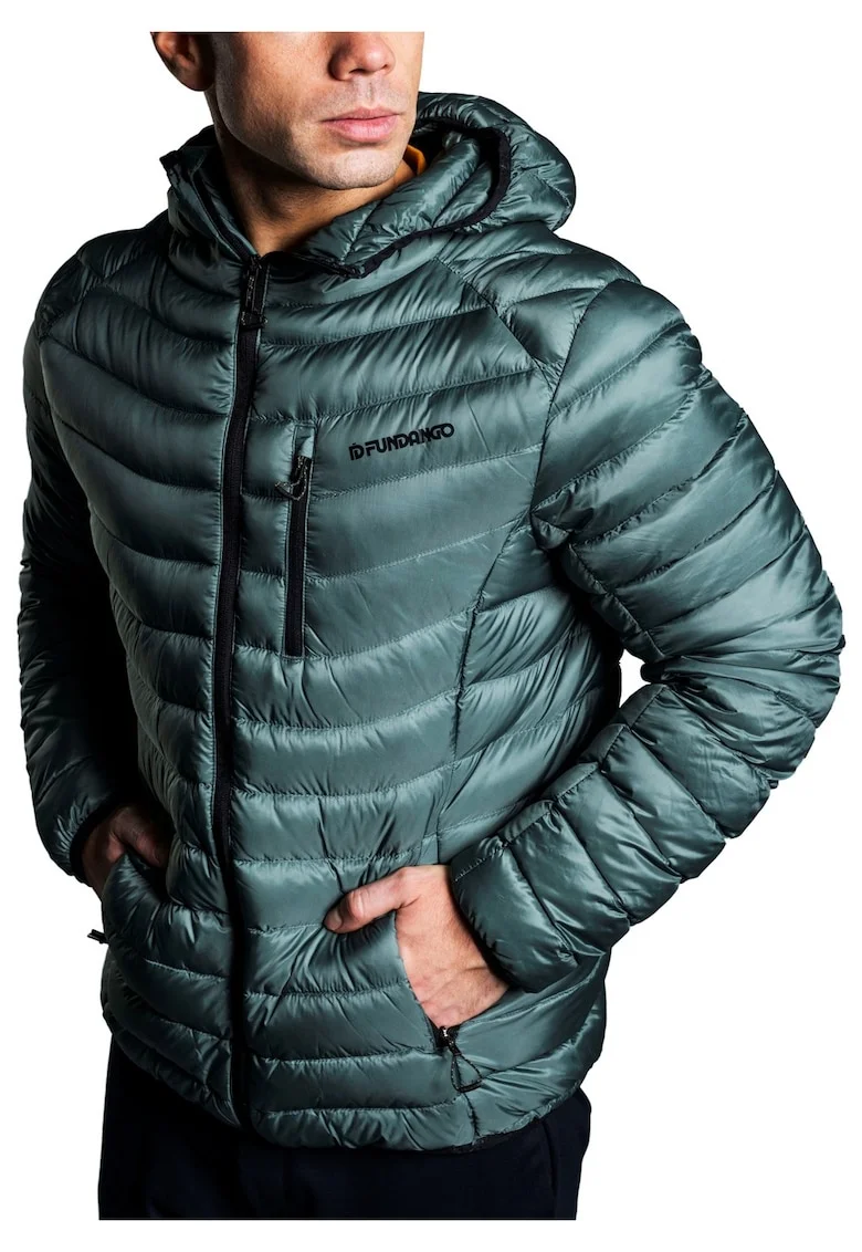 Geaca de strada pentru barbati,  RAURIS Down Jacket, Verde masliniu