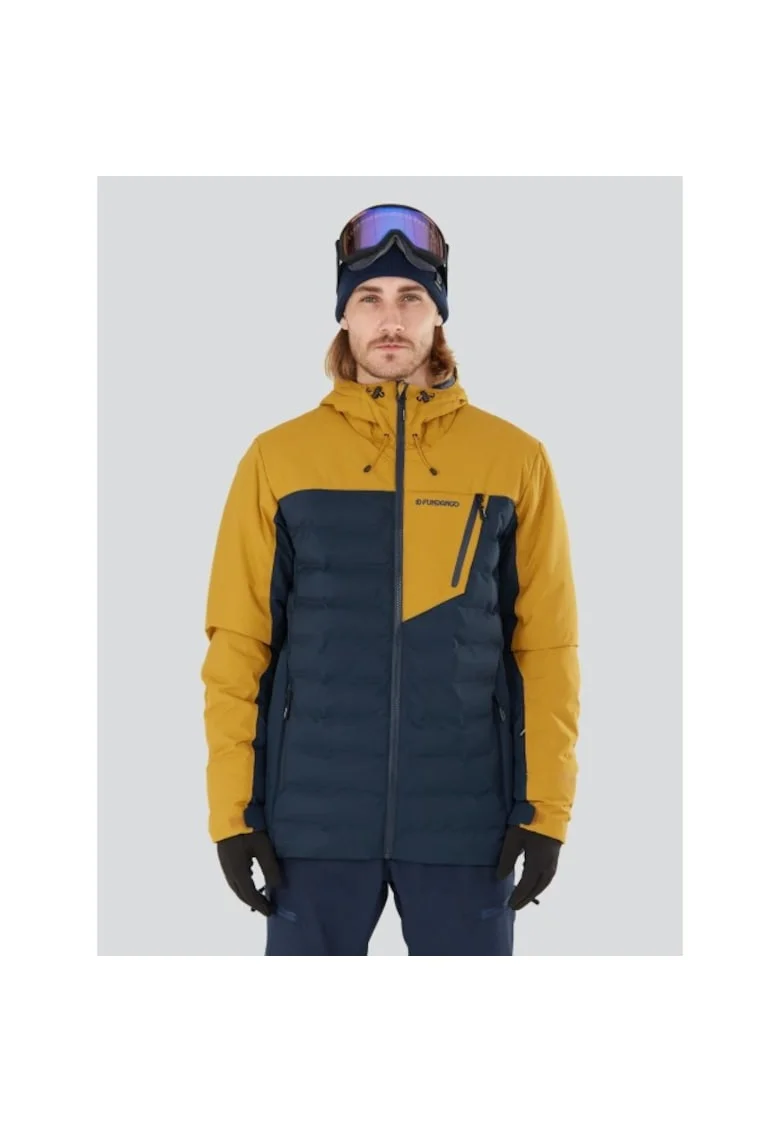 Geaca ski sau snowboard  Fairfield Padded Jacket, Barbati, Galben