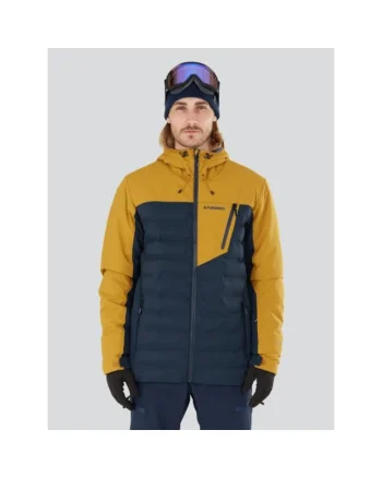 Geaca ski sau snowboard  Fairfield Padded Jacket, Barbati, Galben
