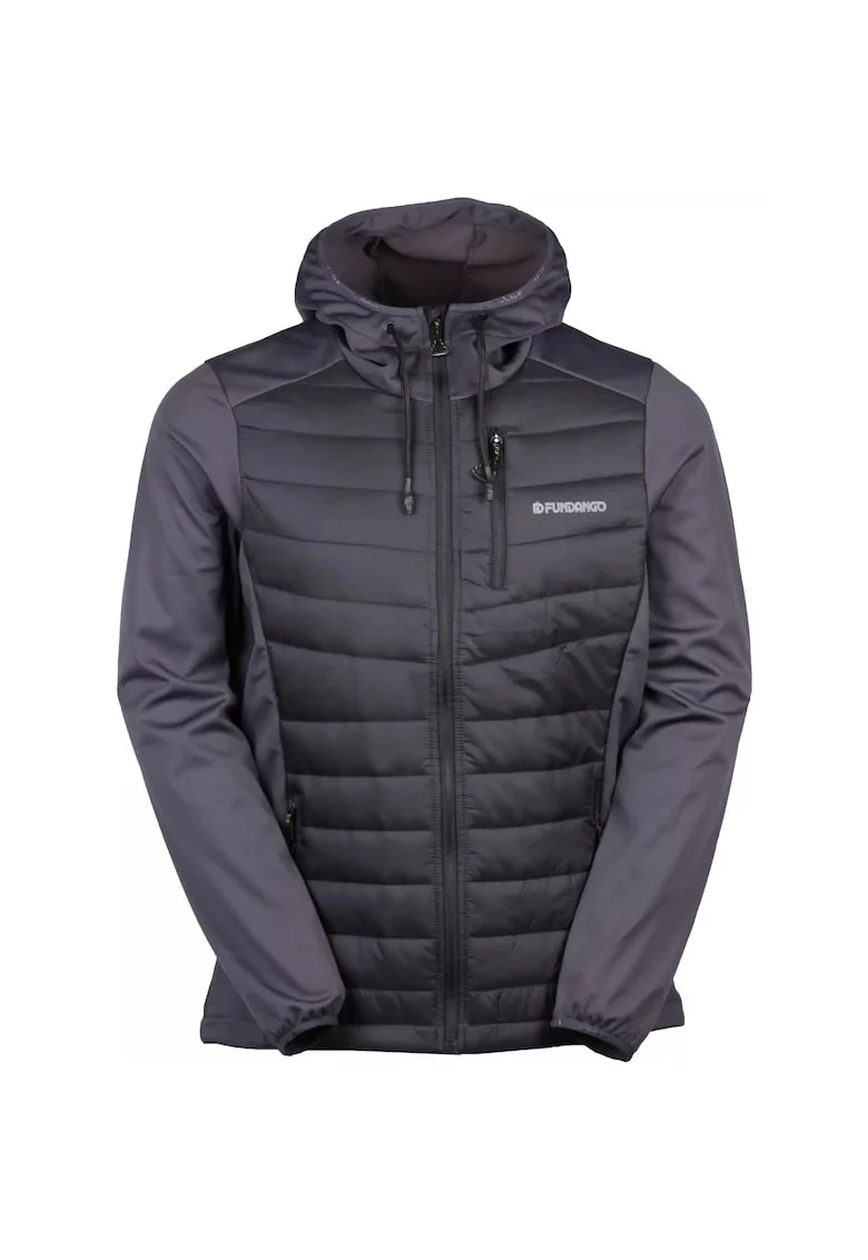 Geaca  Vermont Hybrid, Negru