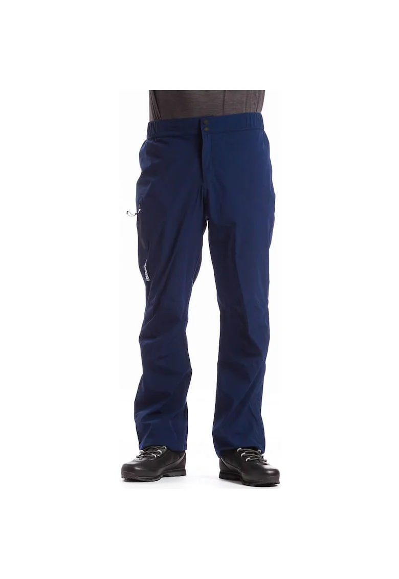 Pantaloni cu talie medie Holloway, Bleumarin