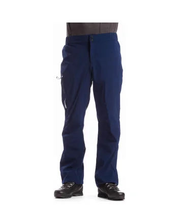 Pantaloni cu talie medie Holloway, Bleumarin