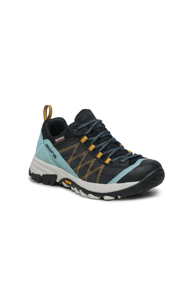 Ghete trekking dama  Textil, Negru