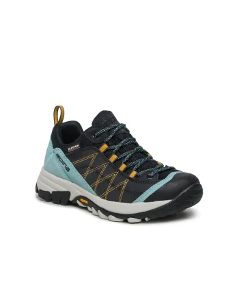 Ghete trekking dama  Textil, Negru
