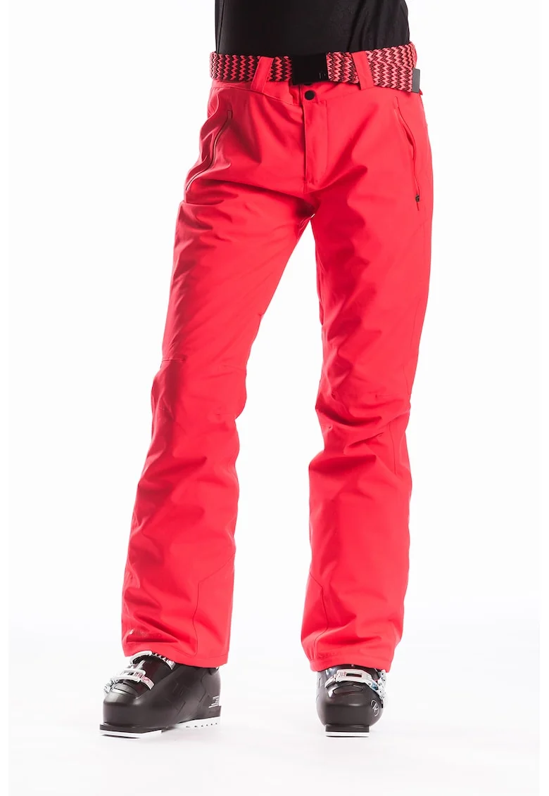 Pantaloni pentru ski Morta, Rosu vermillion