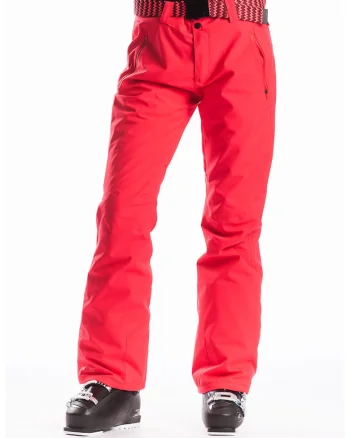 Pantaloni pentru ski Morta, Rosu vermillion