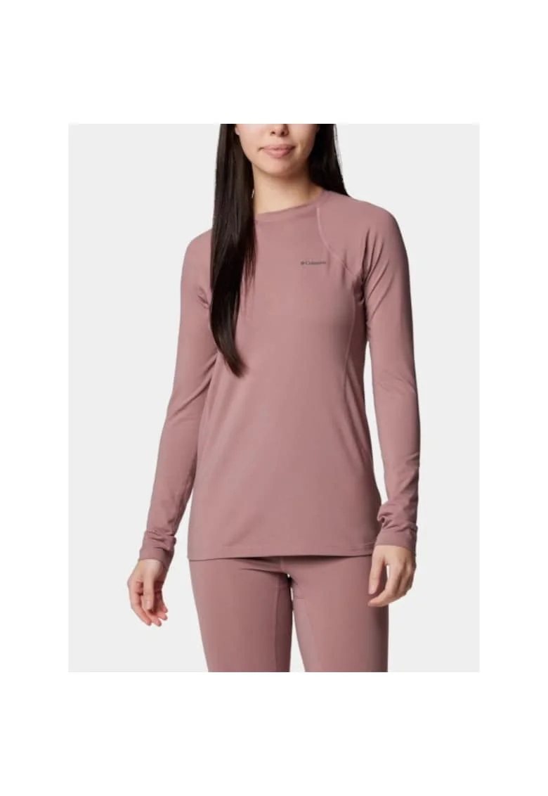 Bluza termica  Midweight Stretch Long Sleeve Top, Violet, Femei, Violet