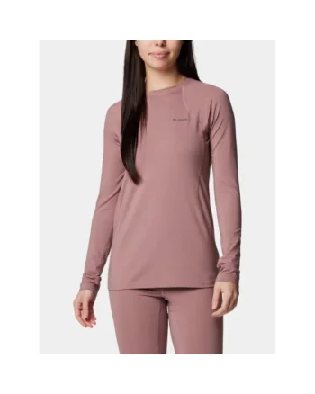 Bluza termica  Midweight Stretch Long Sleeve Top, Violet, Femei, Violet