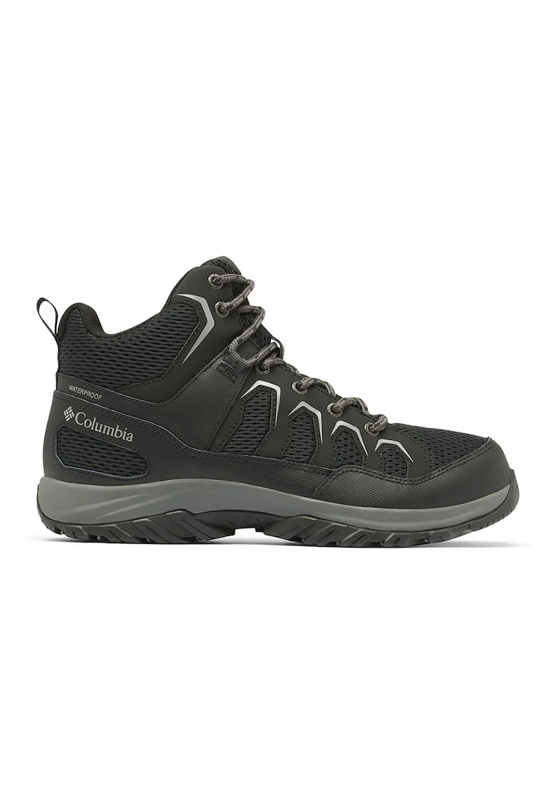 Ghete impermeabile pentru drumetii si trekking Granite, Negru