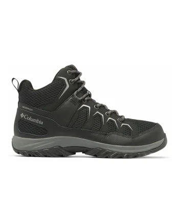 Ghete impermeabile pentru drumetii si trekking Granite, Negru