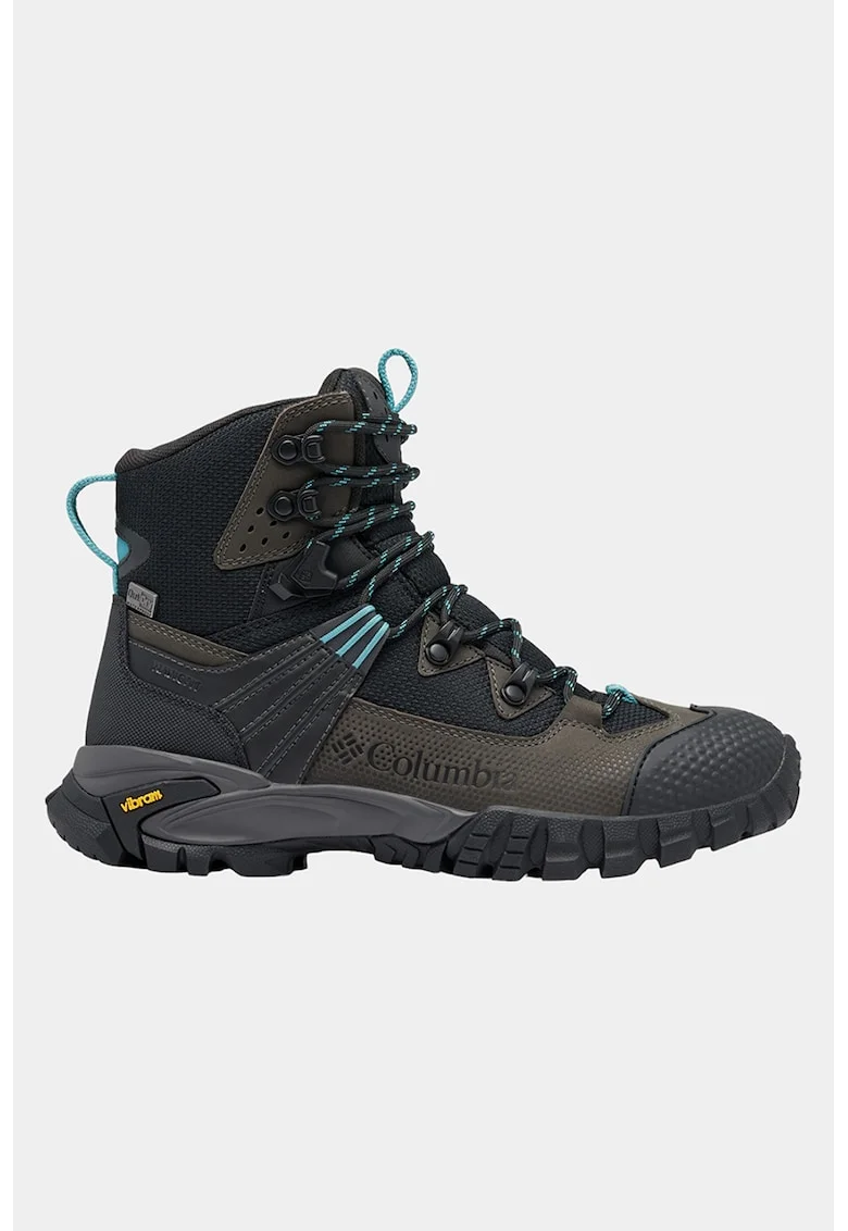 Ghete pentru trekking Navigator Trek Outdry, Negru
