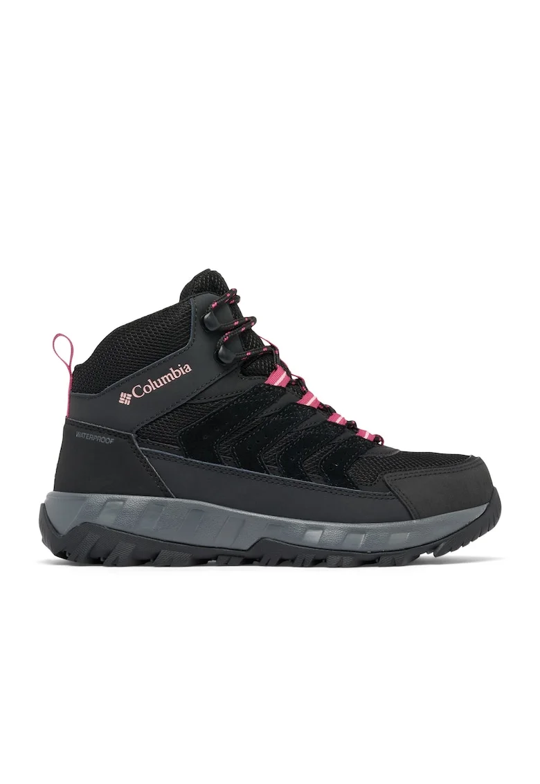 Pantofi sport dama  Strata trail Mid WP, Negru