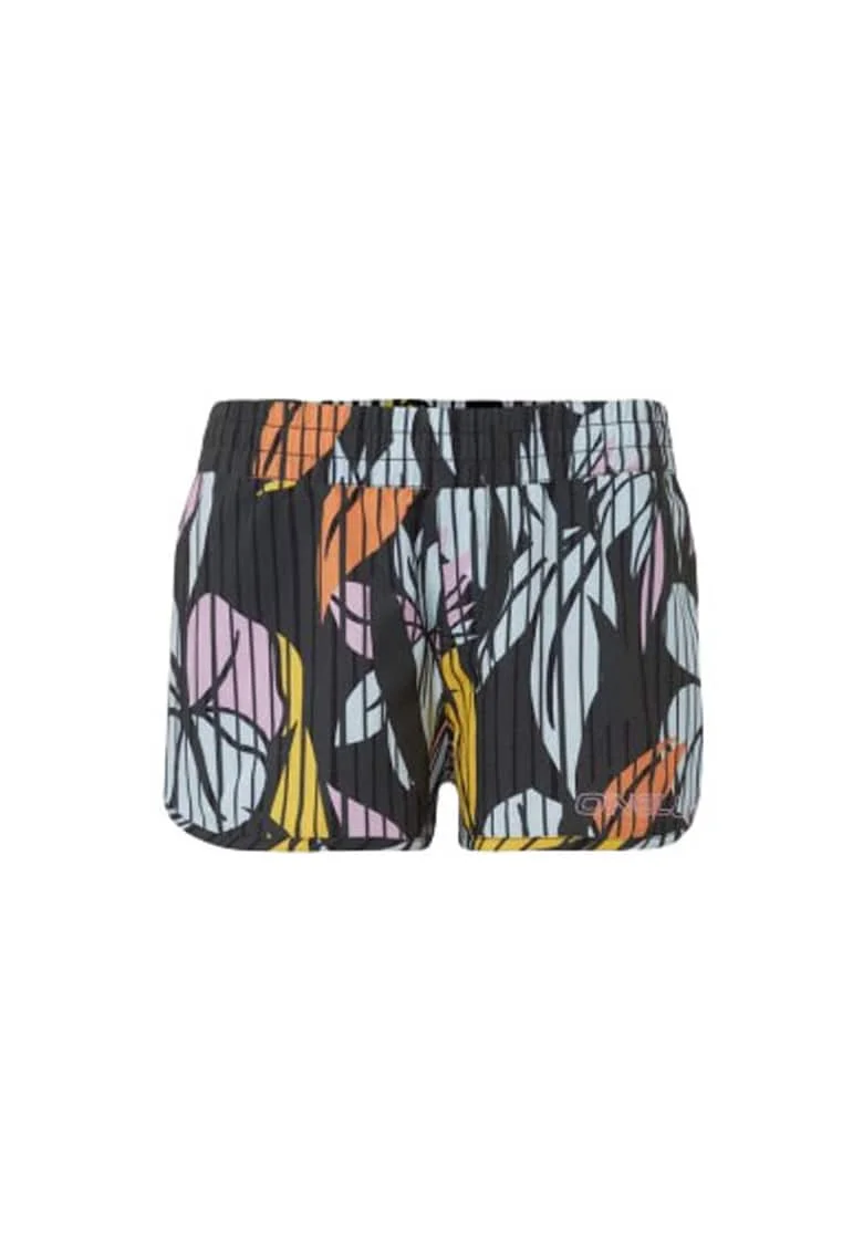 Pantaloni scurti  PW Mix, Negru/Floral