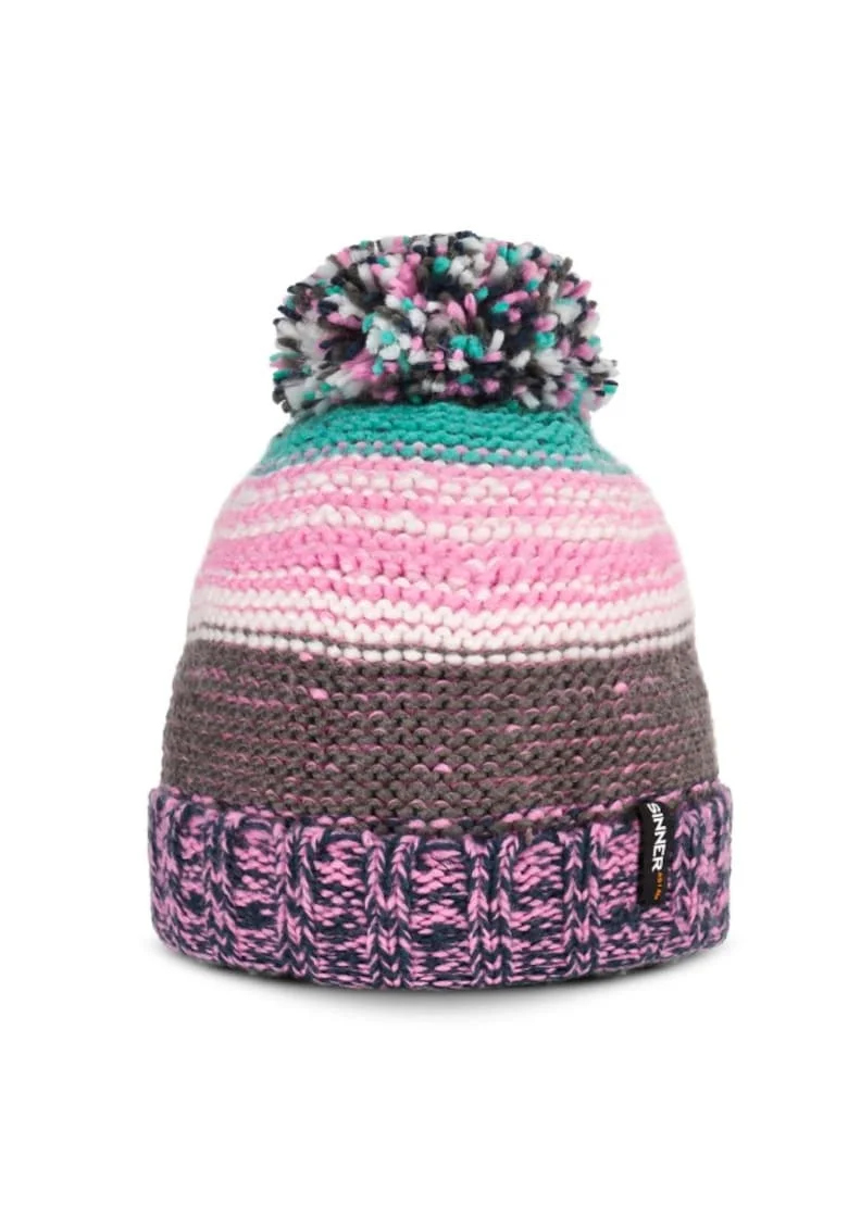 Caciula  Resort Beanie, Roz
