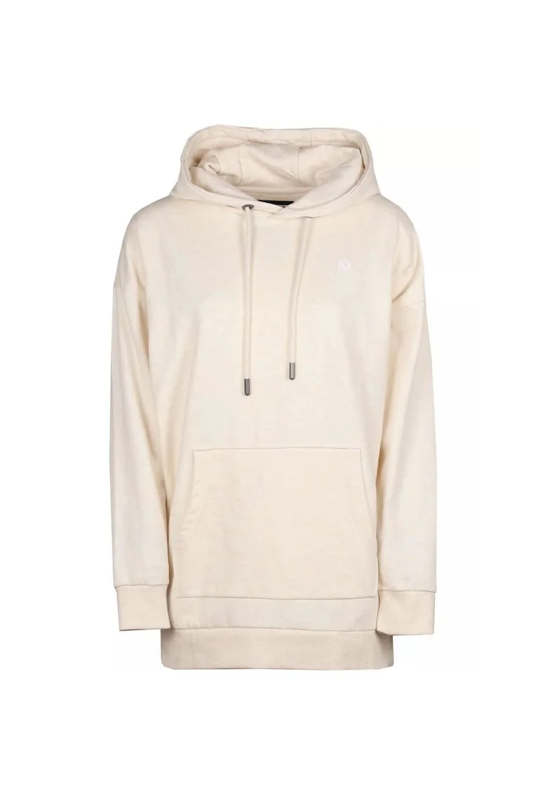 Hanorac  Ginger Hooded Sweatshirt, Alb