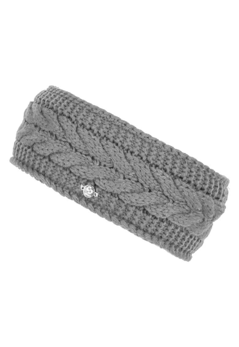 Bandana  Laurentian Headband, Gri deschis