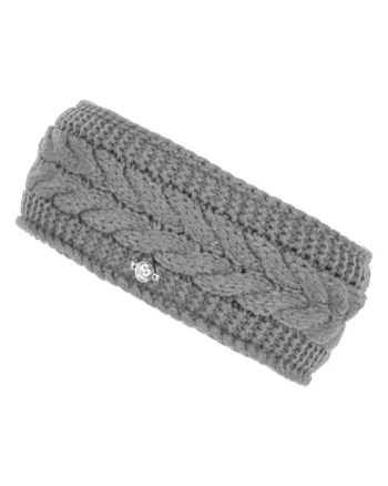 Bandana  Laurentian Headband, Gri deschis