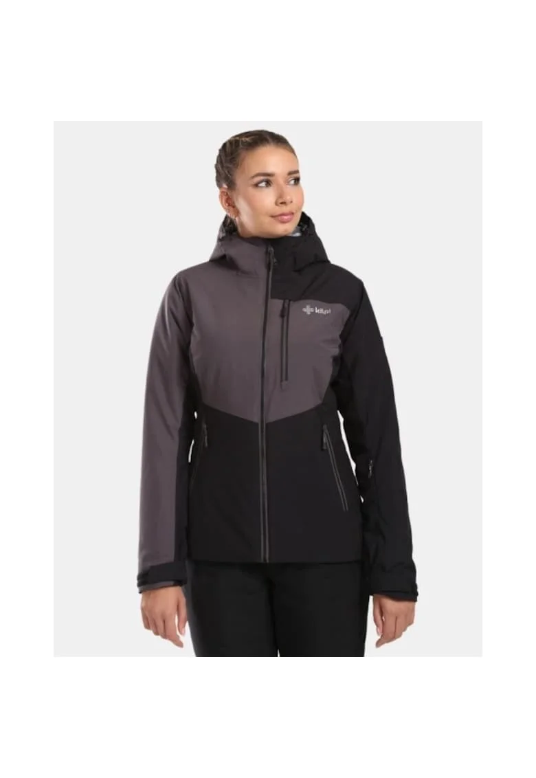 Geaca ski sau snowboard  Flip, Negru