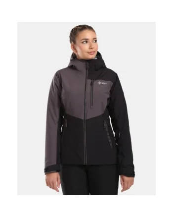 Geaca ski sau snowboard  Flip, Negru