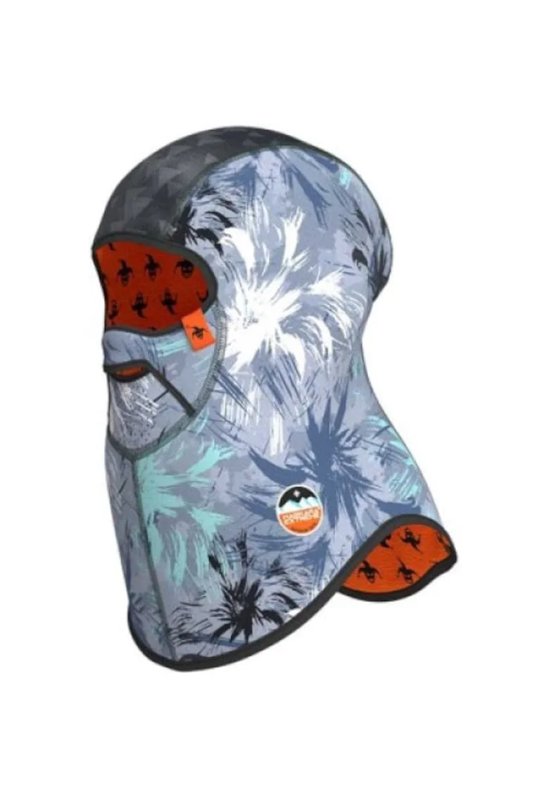 Rider Balaclava, Gri/Albastru