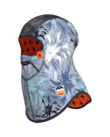 Rider Balaclava, Gri/Albastru