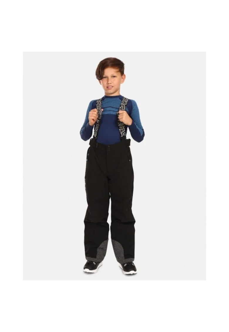 Pantaloni de Schi si Snowboard  Mimas, Negru, Negru