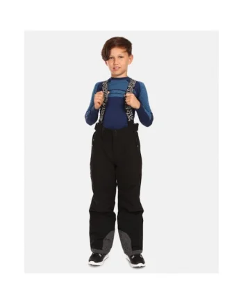 Pantaloni de Schi si Snowboard  Mimas, Negru, Negru