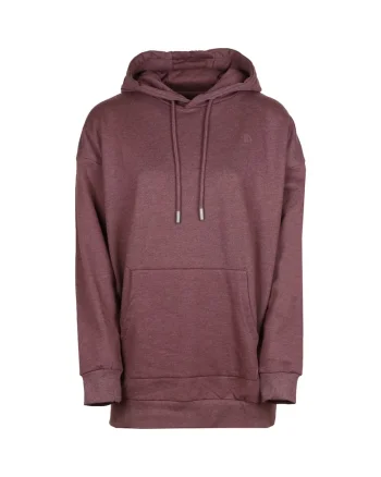 Hanorac  Ginger Hooded Sweatshirt, Violet