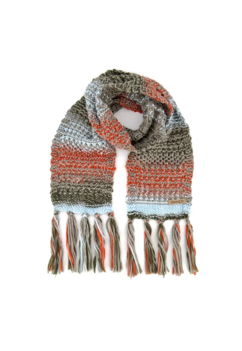 Fular  Sierra Scarf, Gri