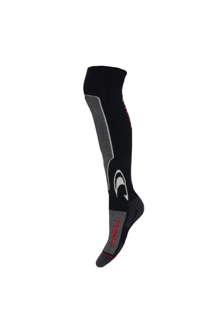 Sosete ski si snowboard  Ski Sock, Negru/Coral, Unisex, Negru/Coral