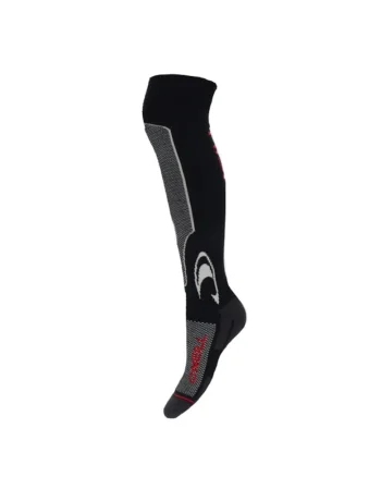 Sosete ski si snowboard  Ski Sock, Negru/Coral, Unisex, Negru/Coral