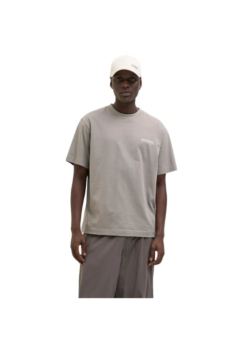 Tricou JACK &JONES Dynamic Dust 40567, Gri