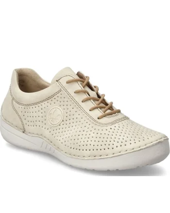 Pantofi sport dama,  Sintetic/Textil, Bej