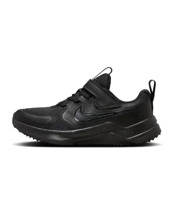 - Pantofi Cosmic cu inchidere velcro pentru alergare, Negru/Gri