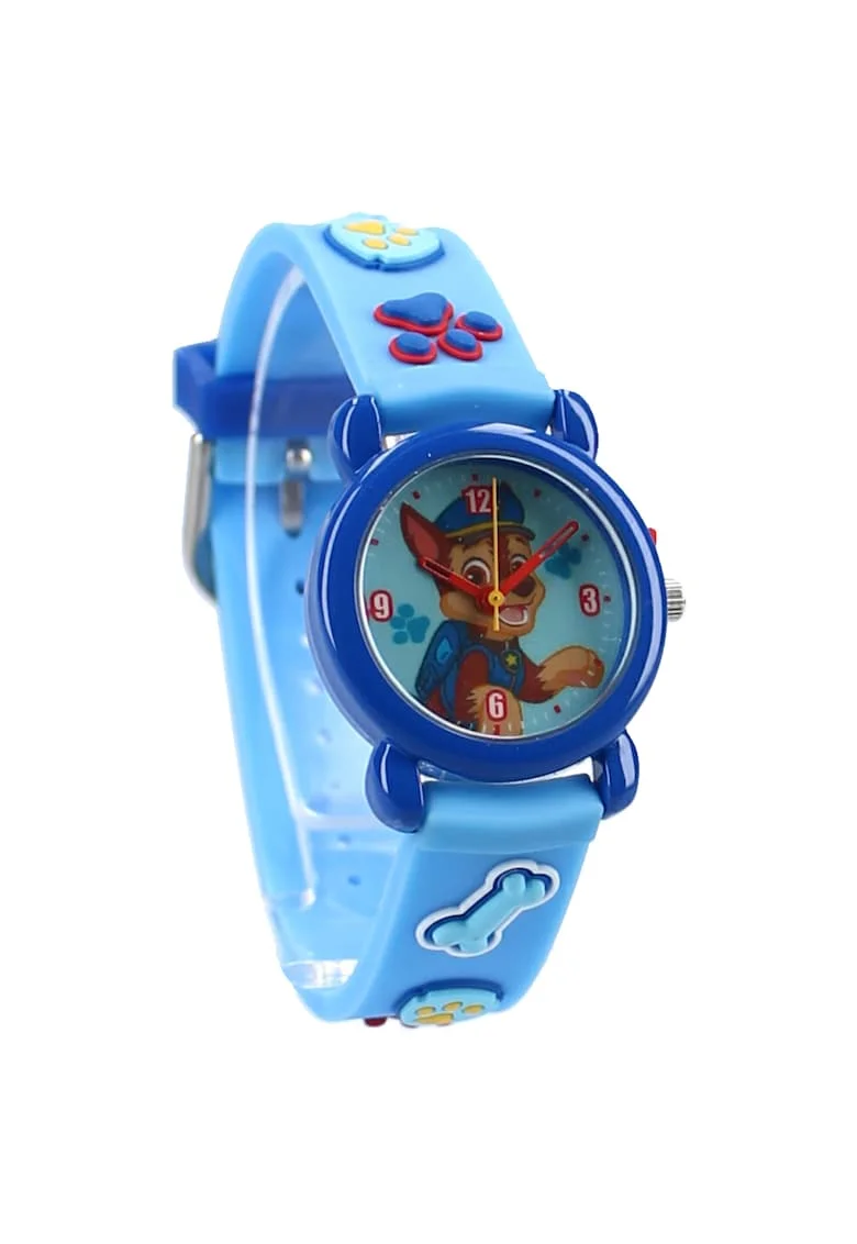 Ceas de mana copii  Kids Time, de baieti Albastru
