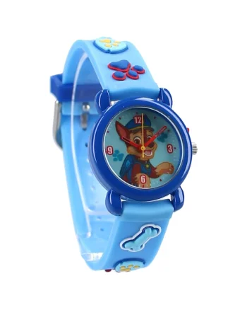 Ceas de mana copii  Kids Time, de baieti Albastru