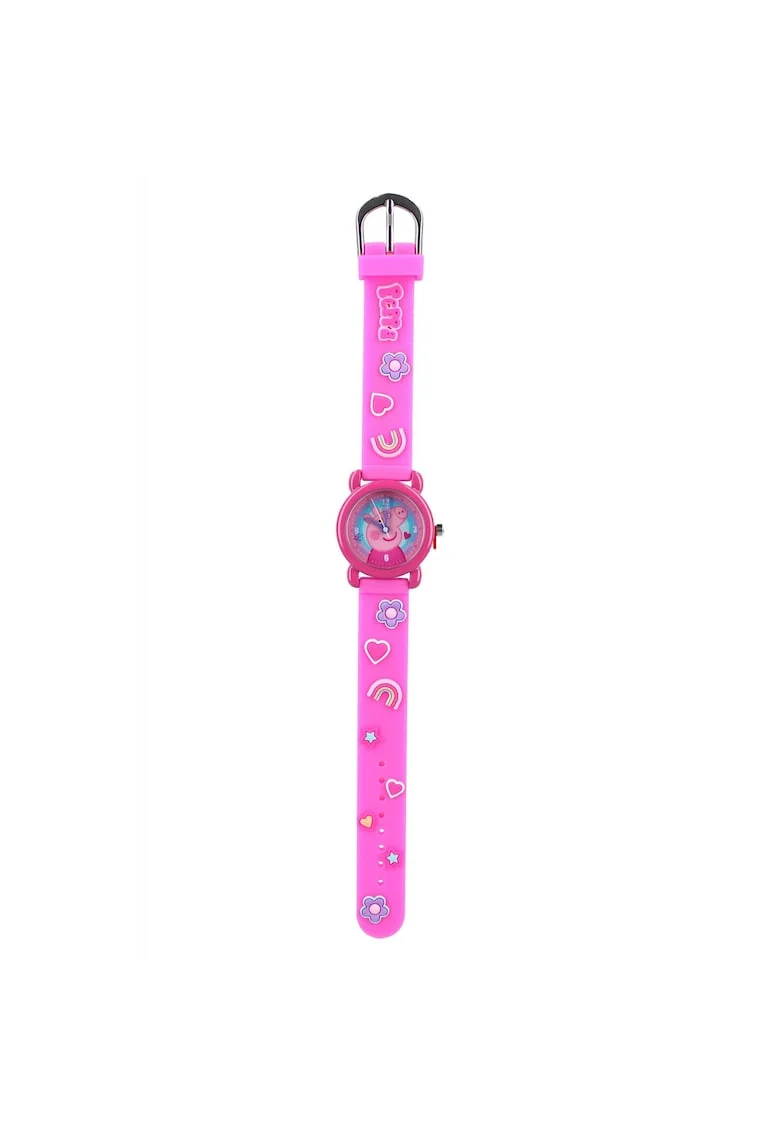 Ceas de mana copii  Kids Time, de fete Roz