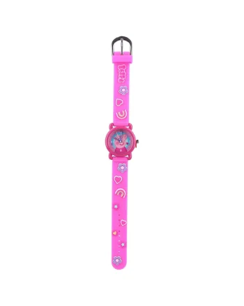 Ceas de mana copii  Kids Time, de fete Roz