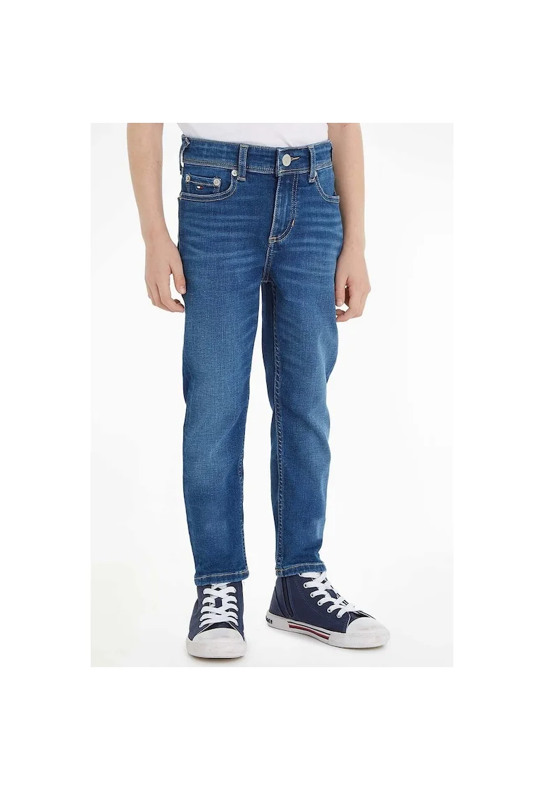 Blugi  slim fit KB0KB08465, Albastru