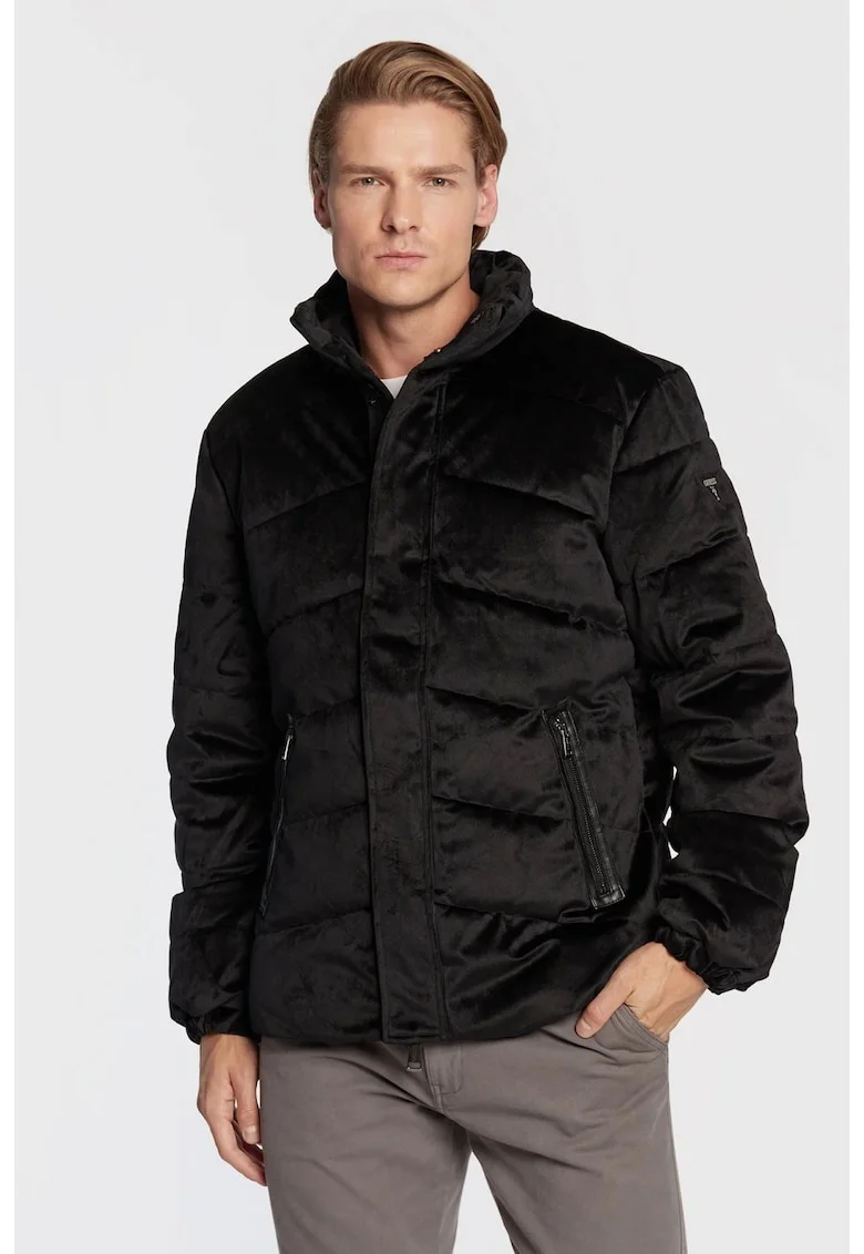 Geaca  din puf Luxury M2BL49, Negru